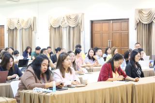 63. พิธีเปิดกิจกรรมการอบรมเชิงปฏิบัติการการออกแบบนวัตกรรมสู่การวิจัยในชั้นเรียน